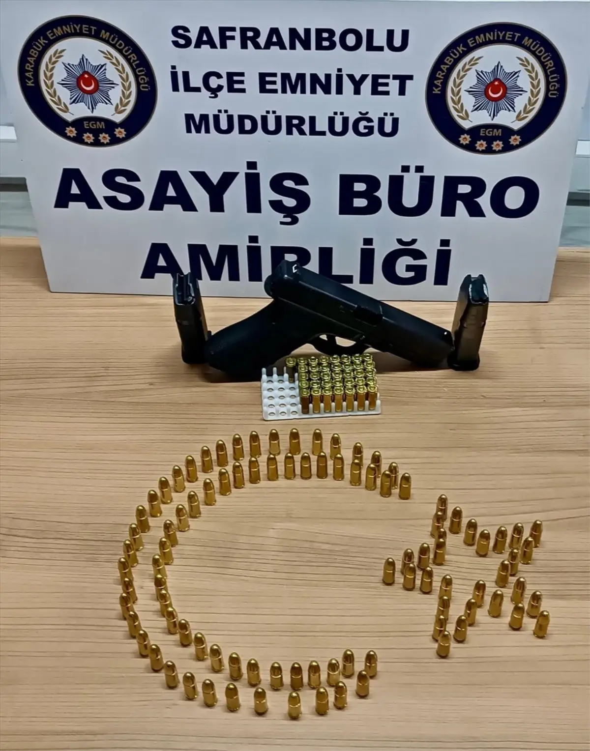 Karabük\'te Ruhsatsız Silah Operasyonu