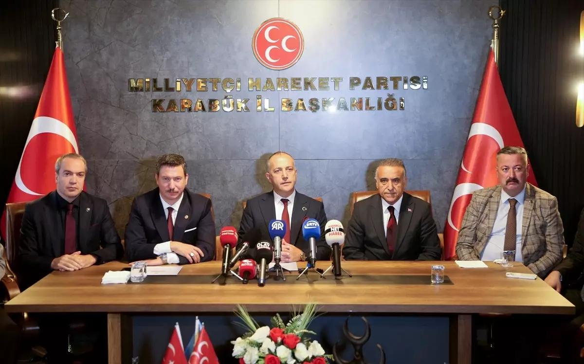 Karabük\'te "Terörsüz Türkiye: Asırlık Birlik, Sonsuz Kardeşlik" toplantısı düzenlendi