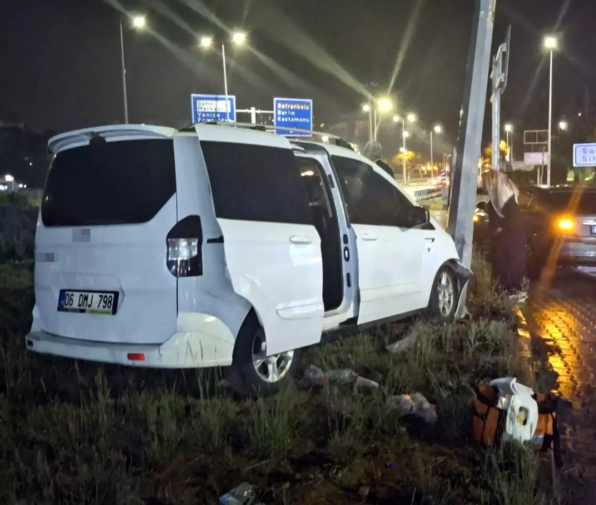 Karabük\'te İki Trafik Kazası: 5 Yaralı