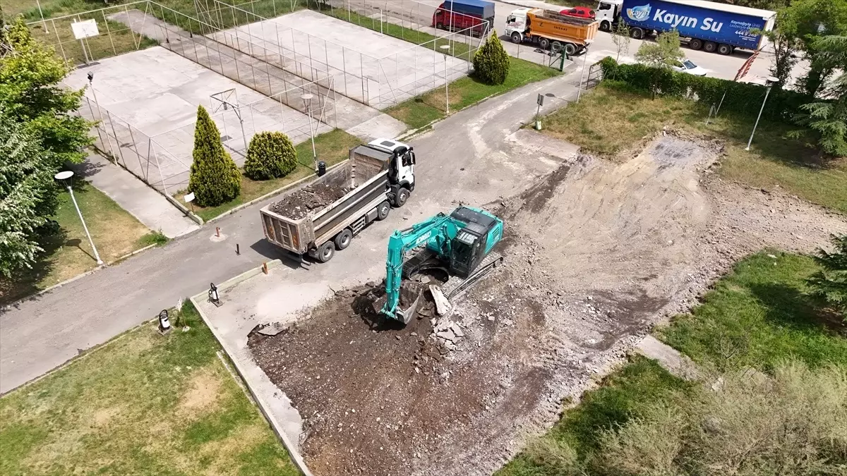 Karabük\'te Yeni Sosyal Tesis Yapımına Başlandı