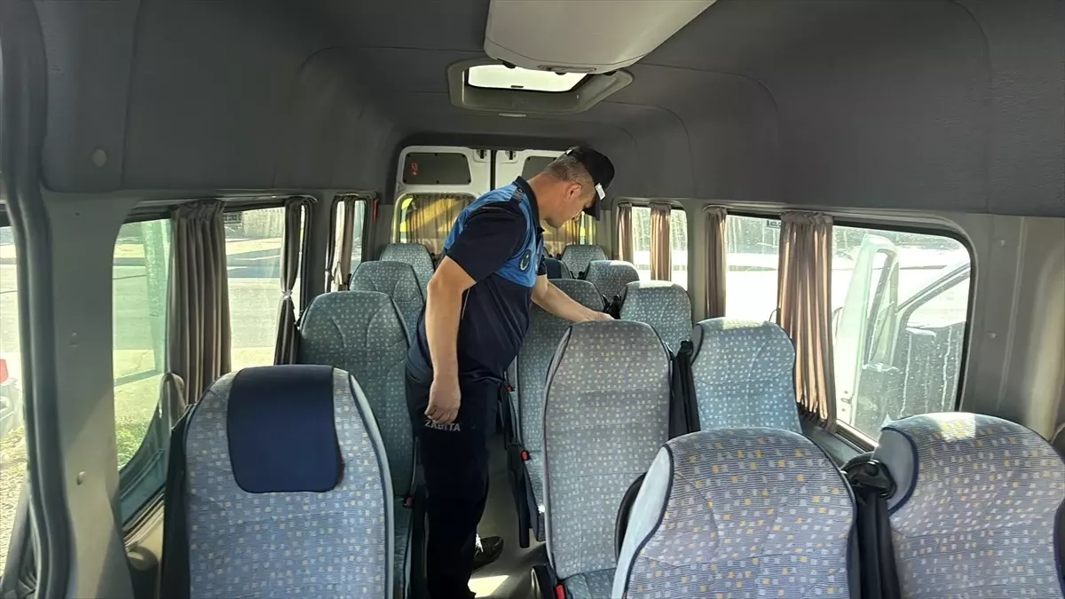 Karabük\'te Okul Servis Denetimleri Başladı