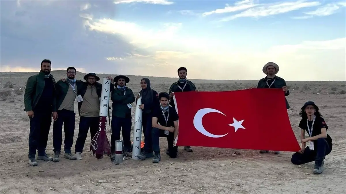 Yerli Roket Takımı, Uluslararası Yarışmada 3. Oldu