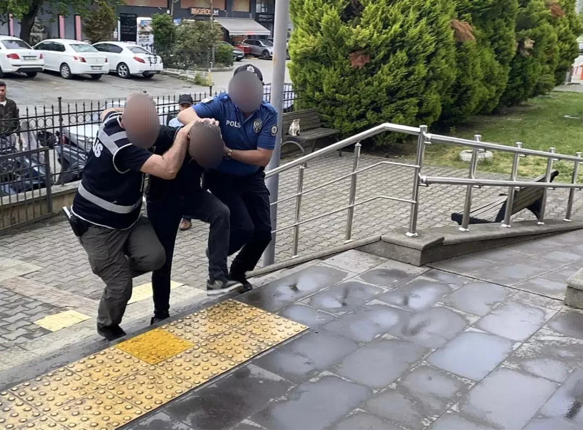 Zonguldak\'ta Hırsızlık Şüphelisi Tutuklandı