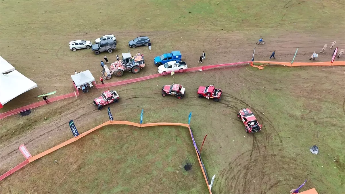 Karadeniz Off-Road Kupası\'nın 3. Ayağı Ordu\'da Gerçekleşti