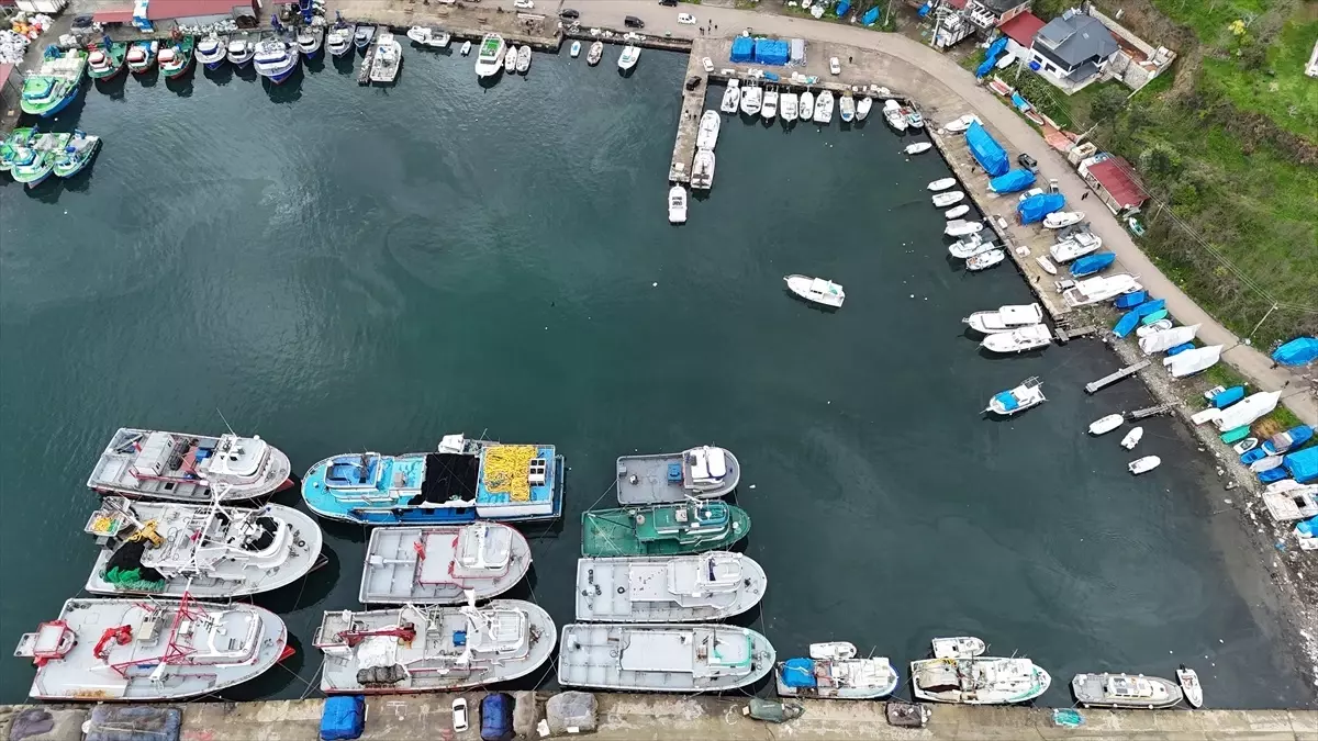 Balıkçılar Yeni Sezona Hazırlanıyor