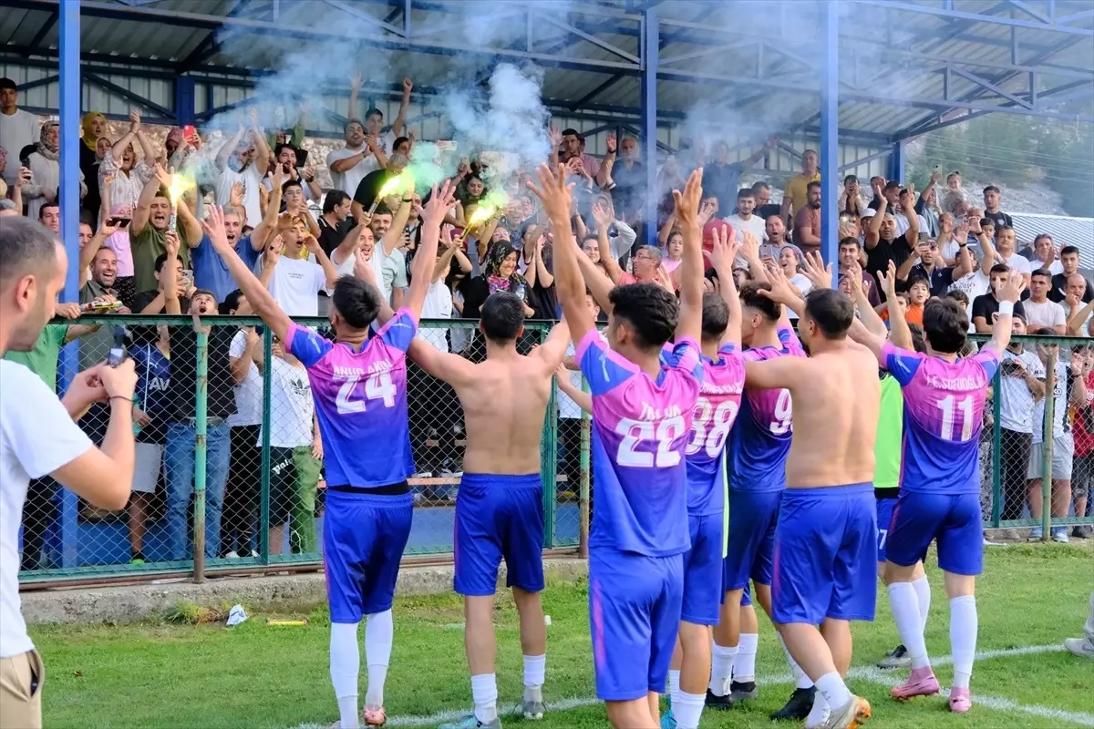 Kızıldağ Futbol Turnuvası\'nı Gildirlispor Kazandı