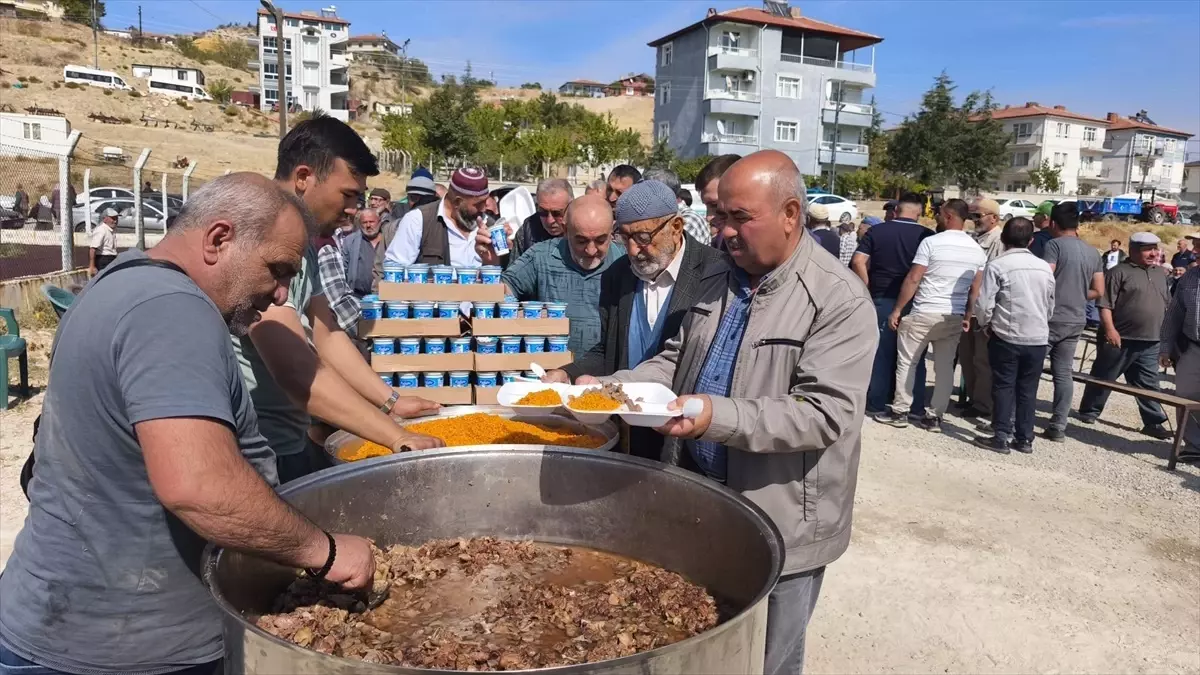 Karakeçili\'de Yağmur Duası
