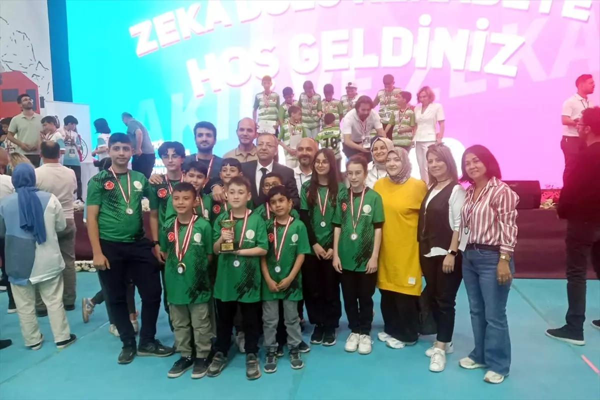 Karasu\'dan Zeka Oyunları Başarısı
