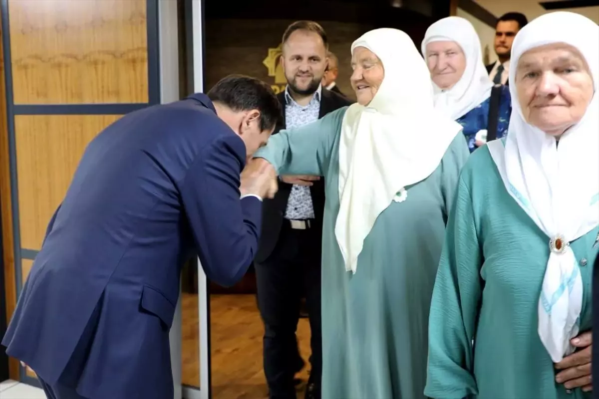 Karatay Belediye Başkanı Kılca, Bosna Hersek\'ten gelen şehit annelerini ağırladı