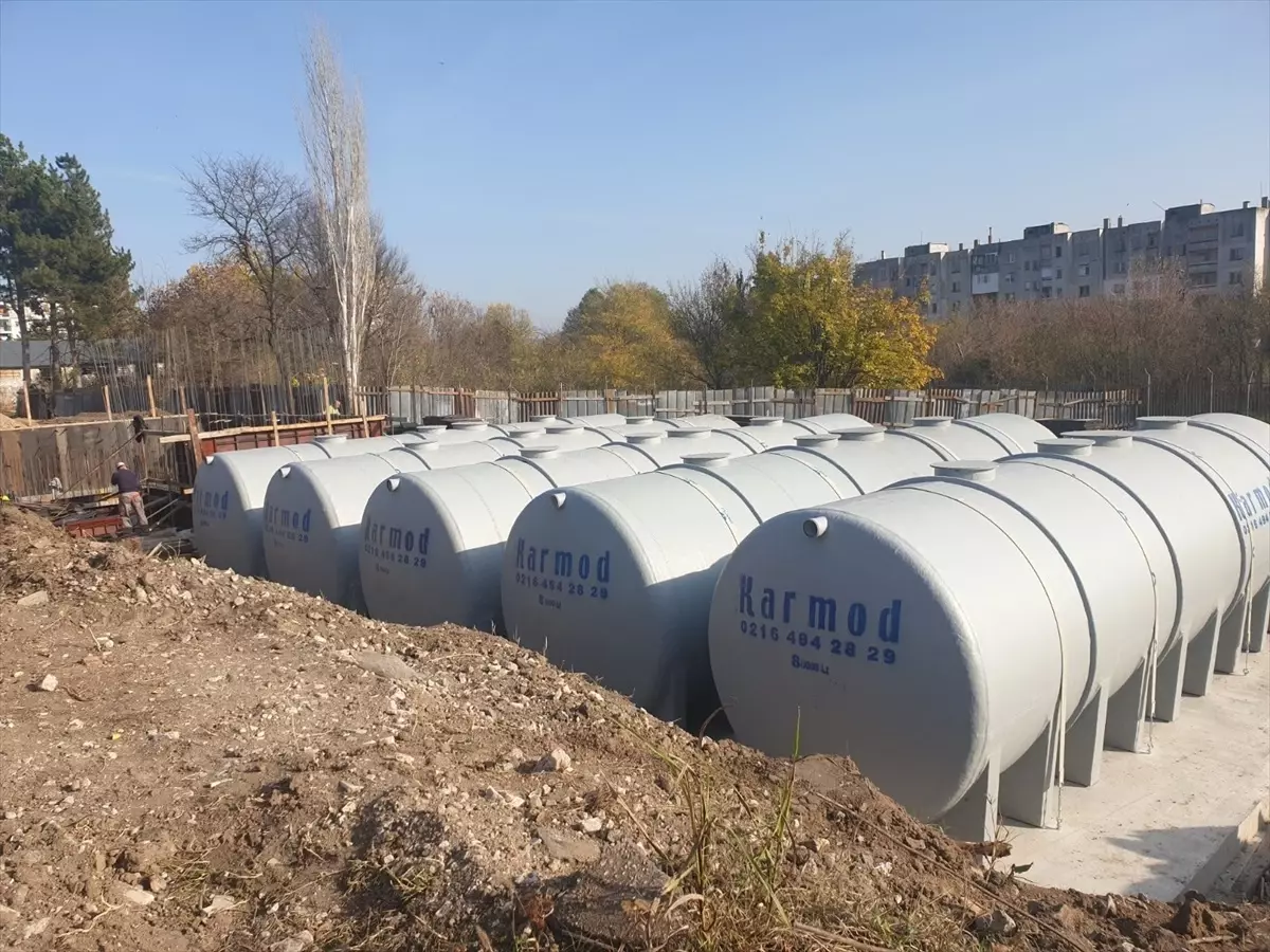 Yangın Suyuna Talep Artıyor