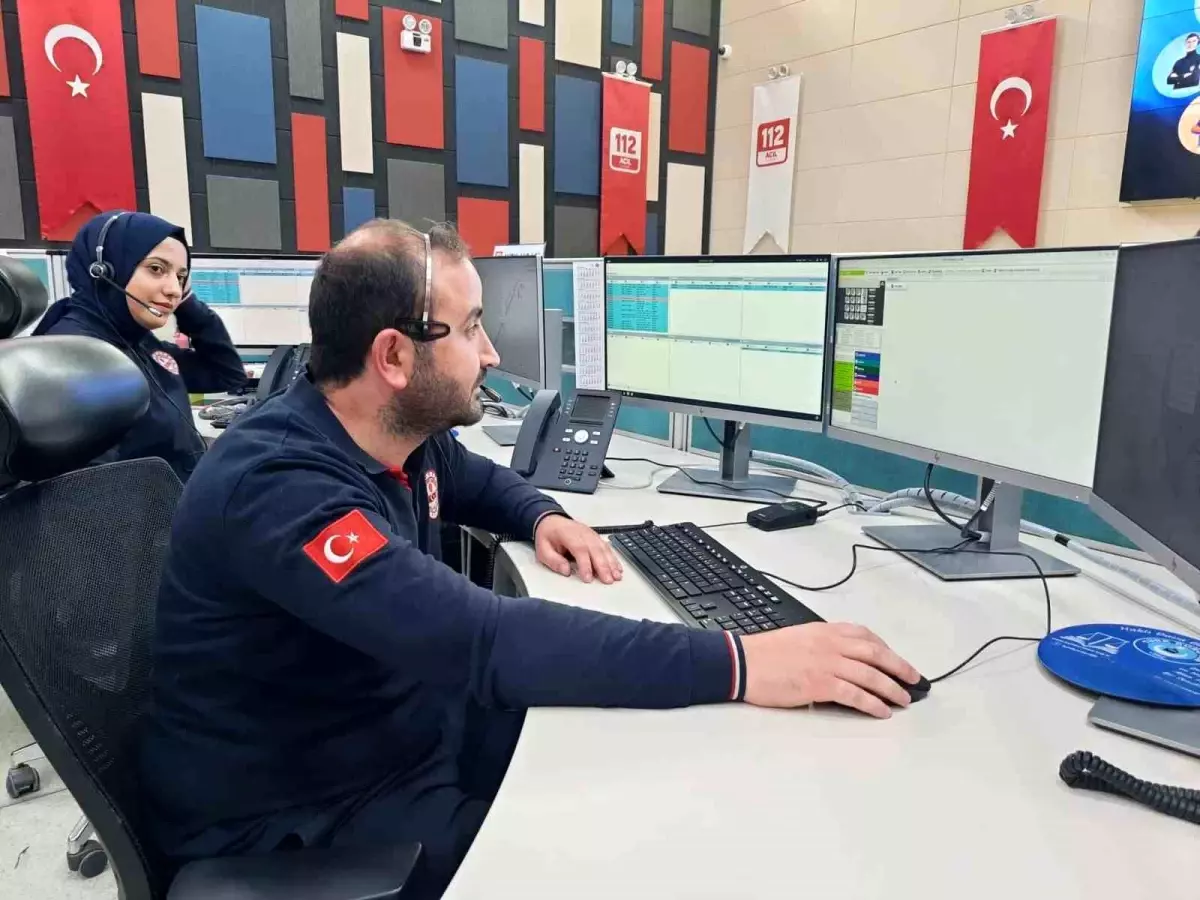 Kars\'ta 112 Acil Çağrı Merkezi İstatistikleri