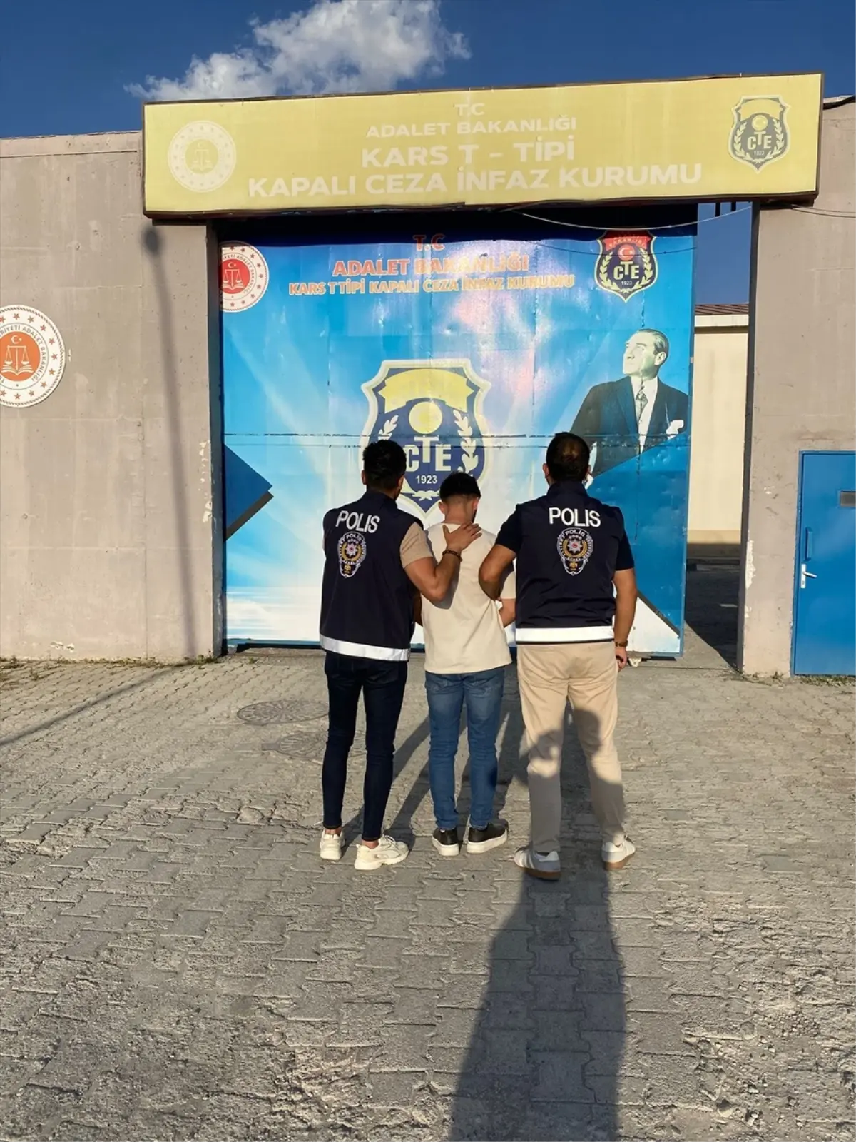 Kars\'ta Kaçak Şahıs Yakalandı