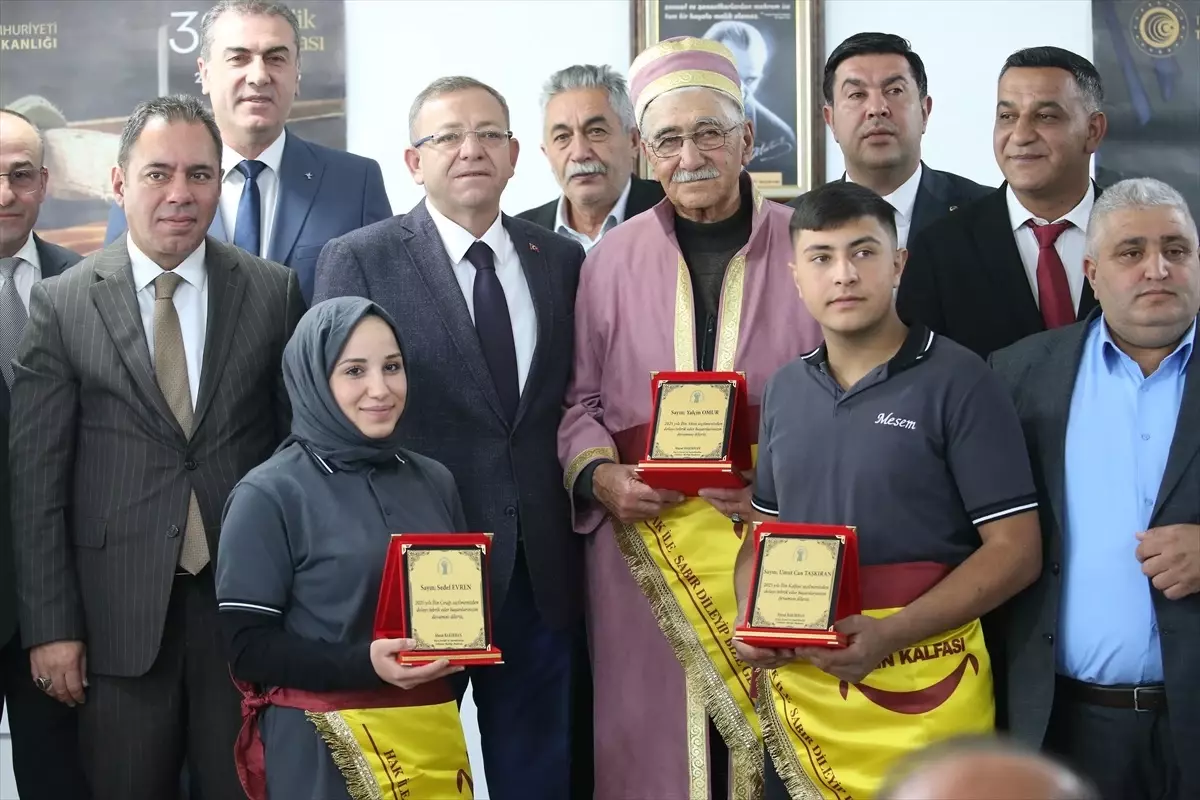 Kars\'ta Ahilik Haftası Kutlandı