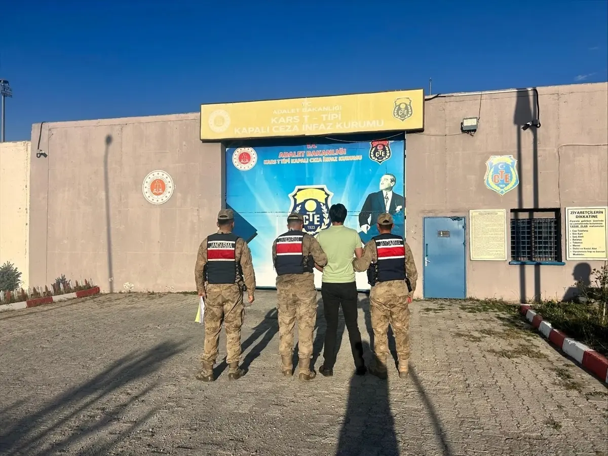 Kars\'ta Firari Tehditçi Yakalandı