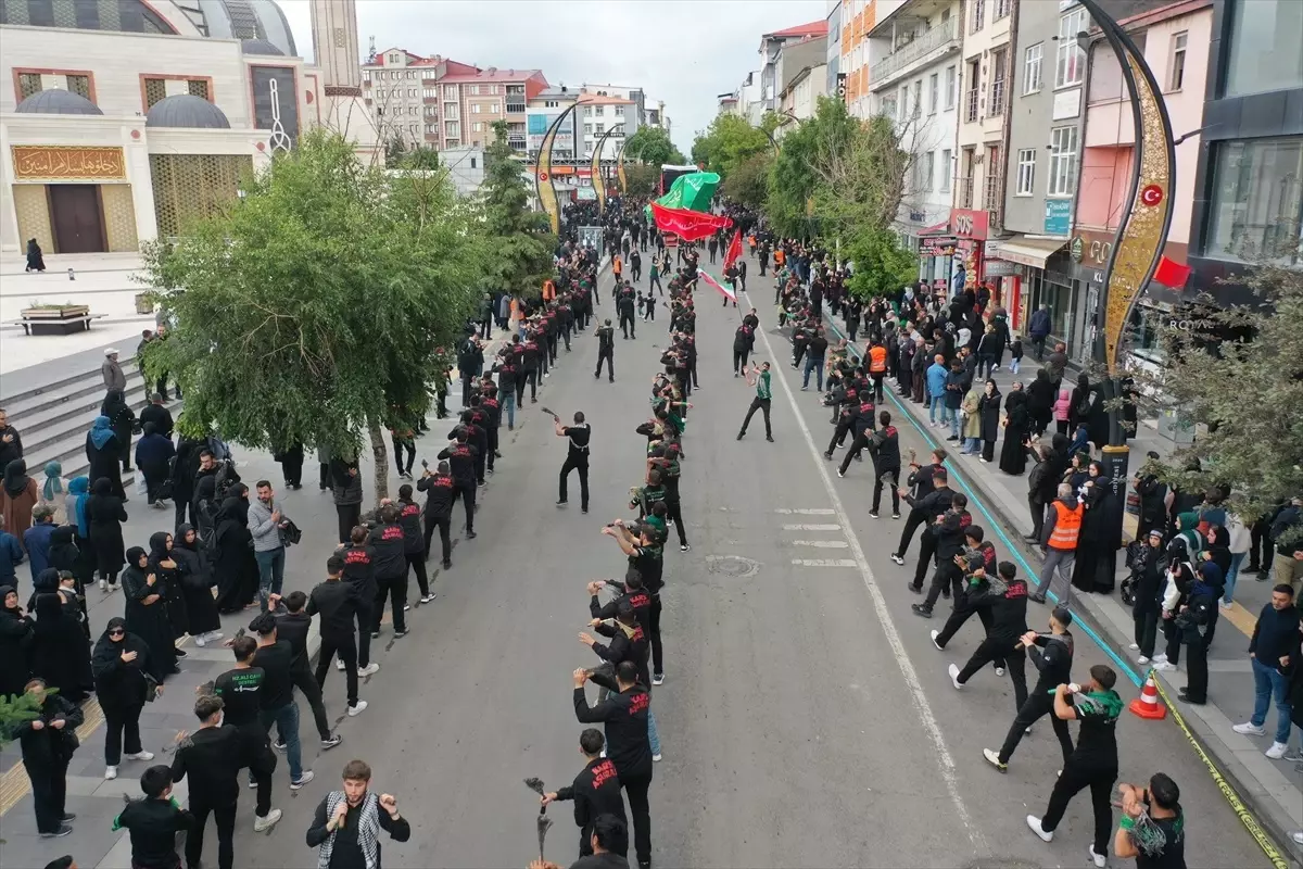 Kerbela Şehitleri İçin Anma Törenleri