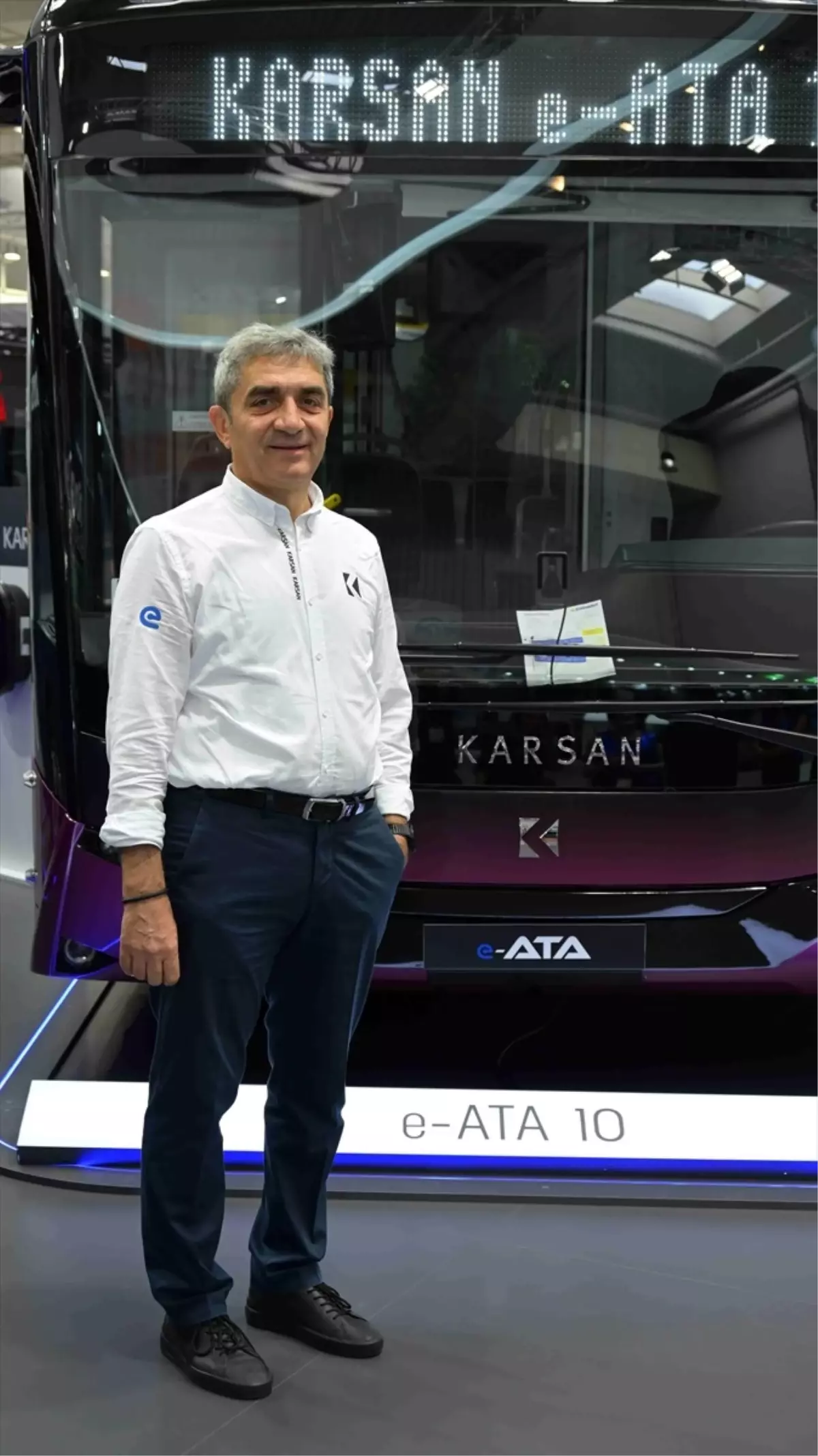 Karsan\'dan Romanya\'ya 42 Elektrikli Otobüs