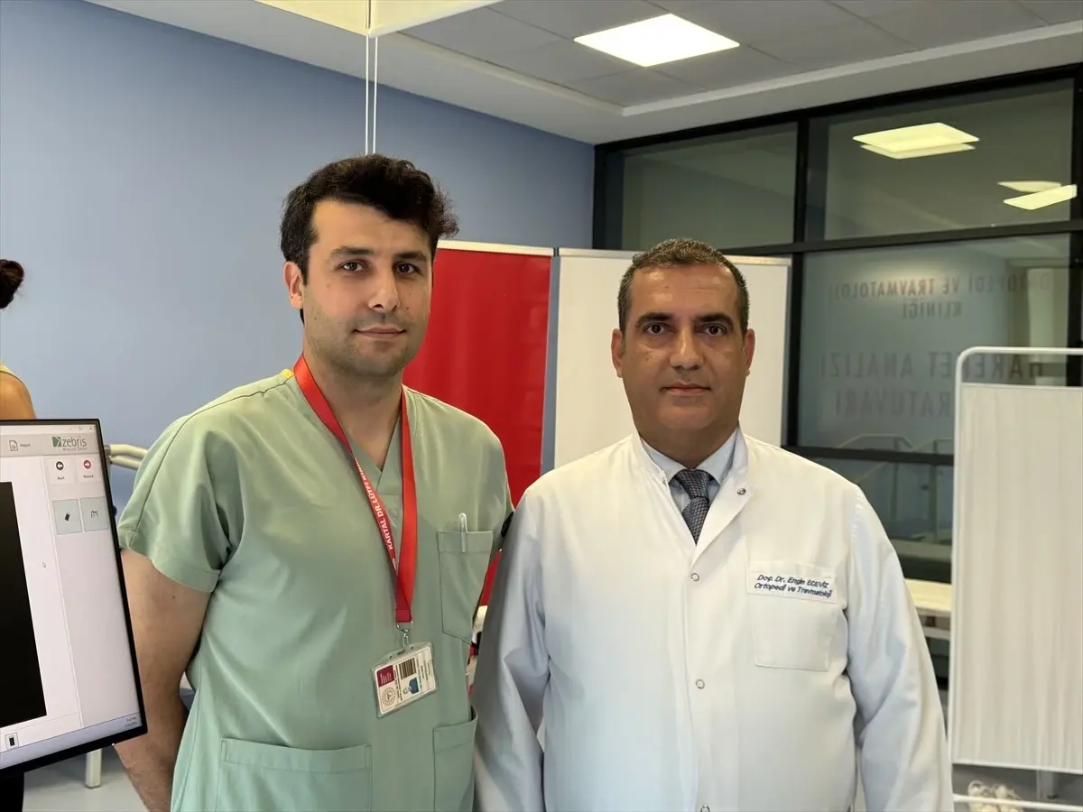 Hareket Analizi Laboratuvarı Açıldı