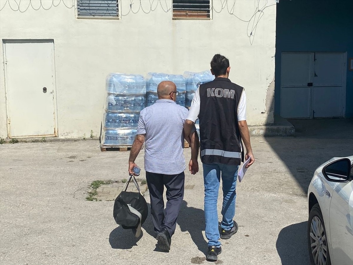 Kastamonu\'da 3 Firari Hükümlü Yakalandı
