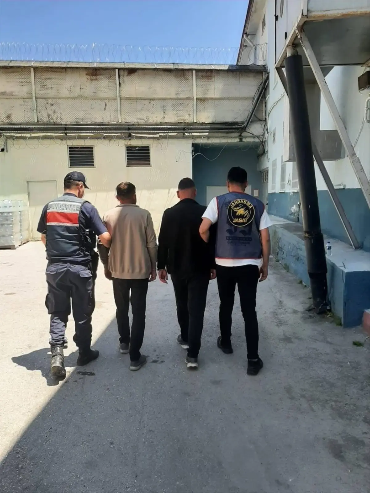 Kastamonu\'da 2 Firari Hükümlü Yakalandı