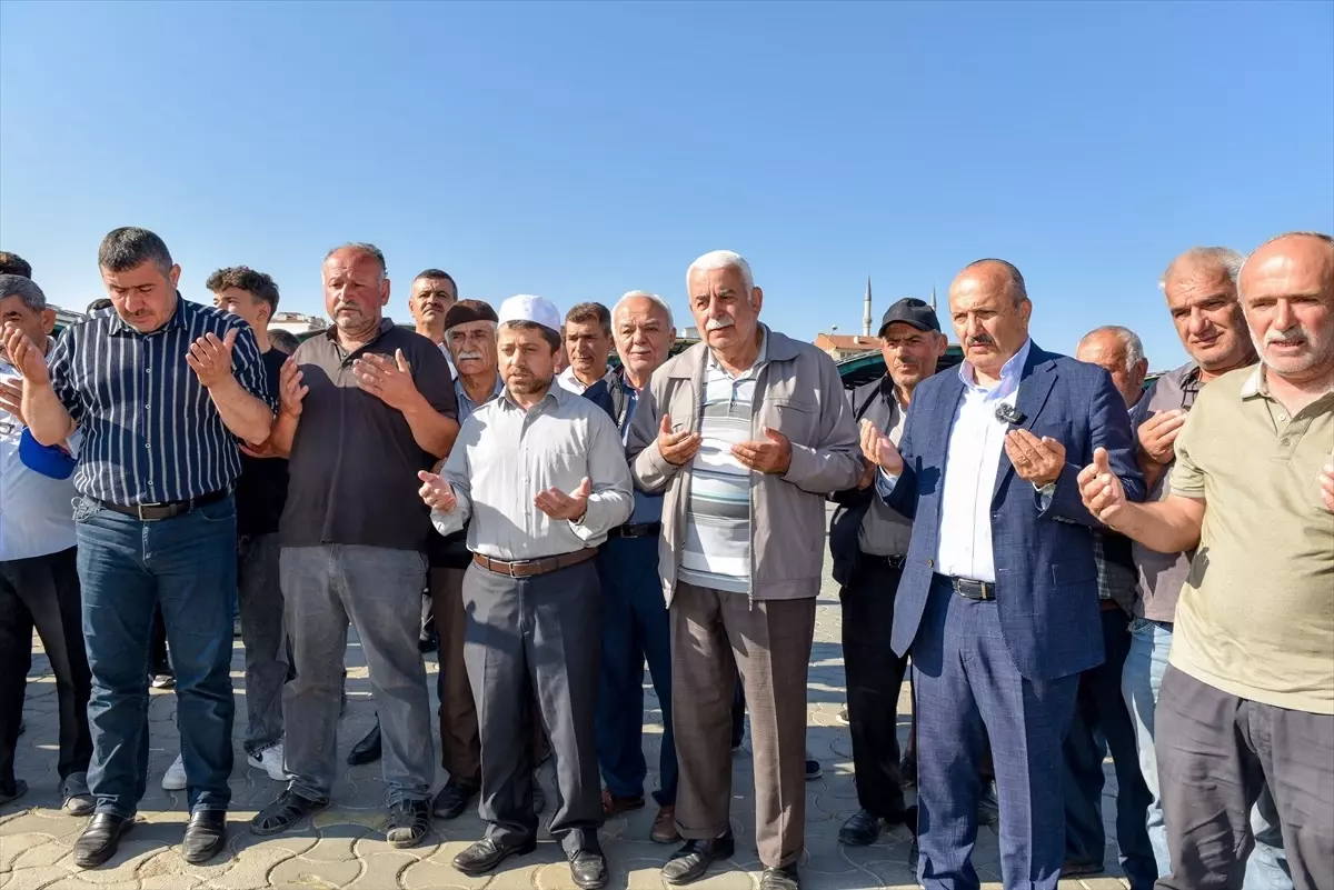 Taşköprü Sarımsağı Sezonu Açıldı