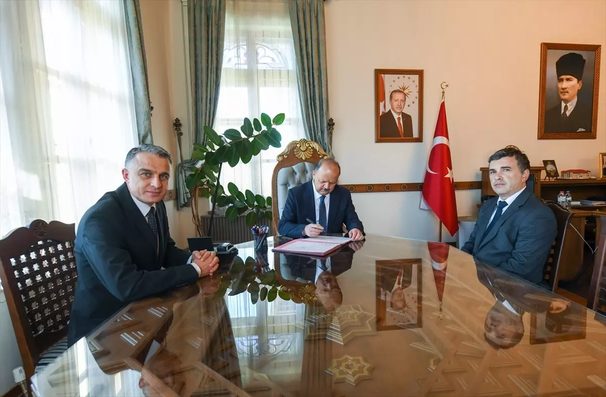 Kastamonu\'da Proje İmza Töreni