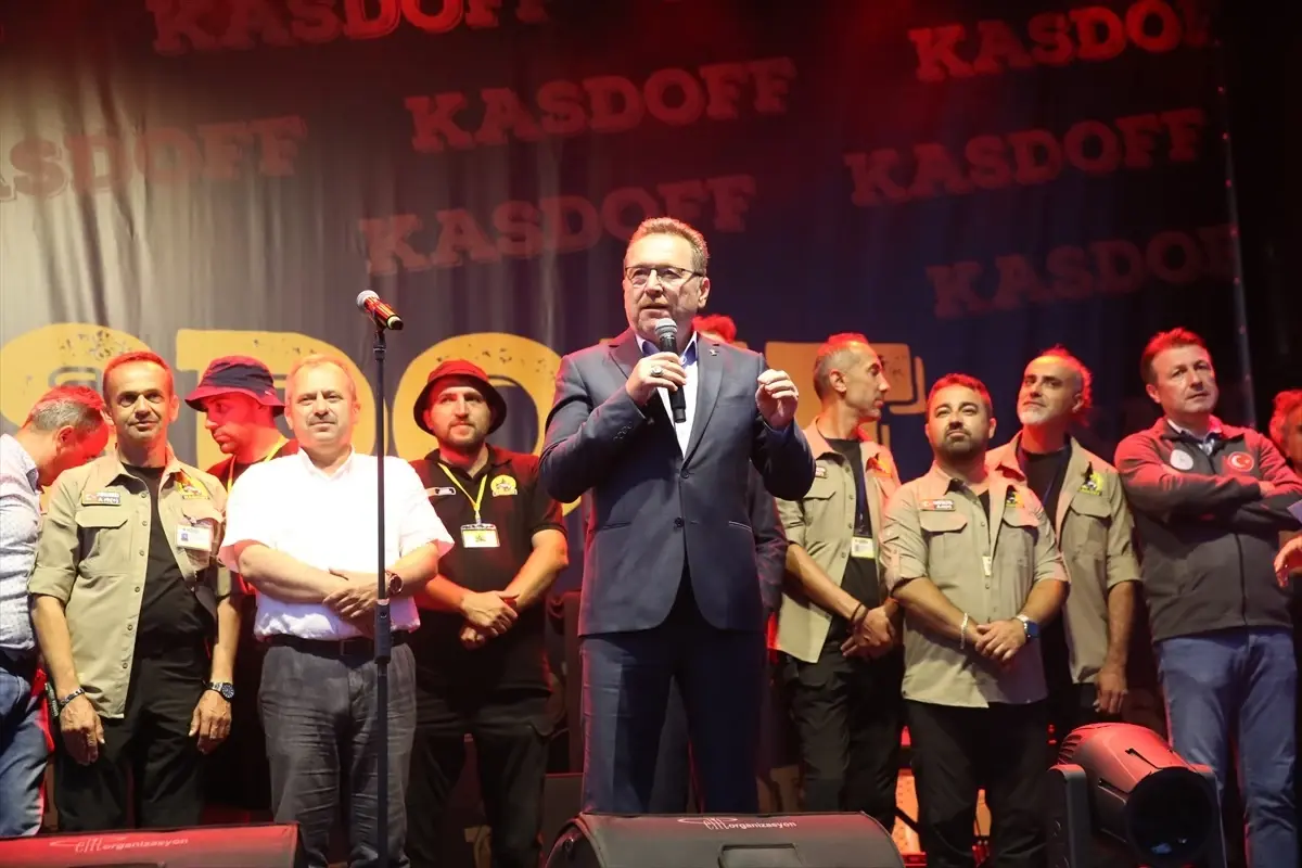 Kastamonu\'da 3 Günlük Kamp ve Offroad Festivali Başladı