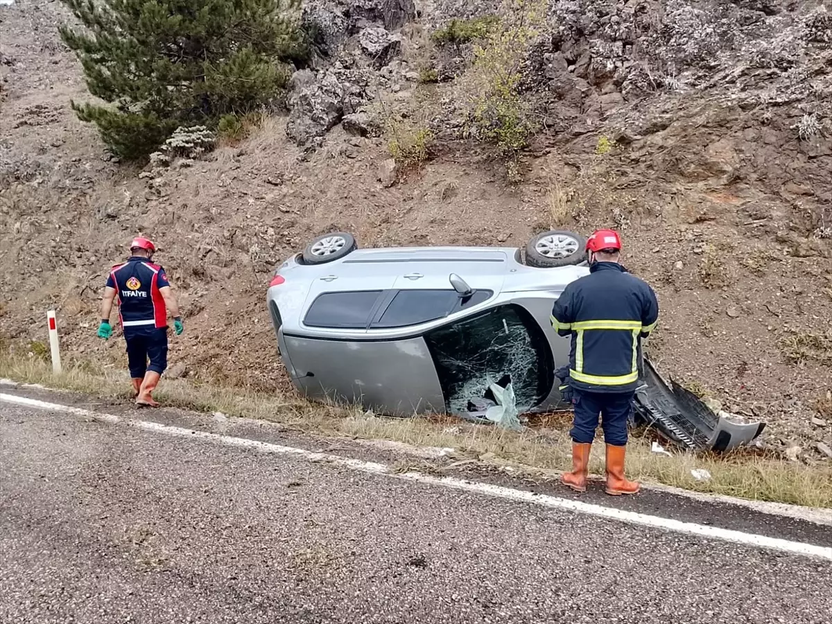 Kastamonu\'da 2 Trafik Kazası: 4 Yaralı