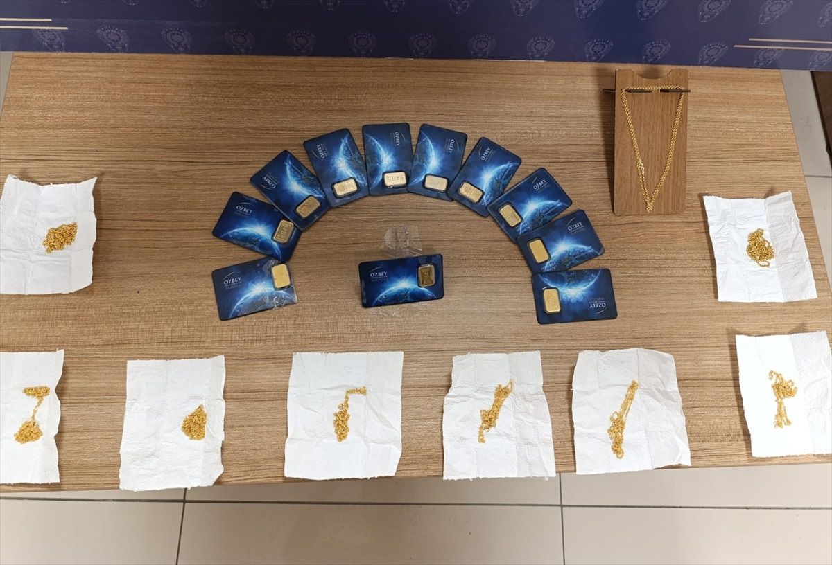 Kastamonu\'da Sahte Altın Operasyonu