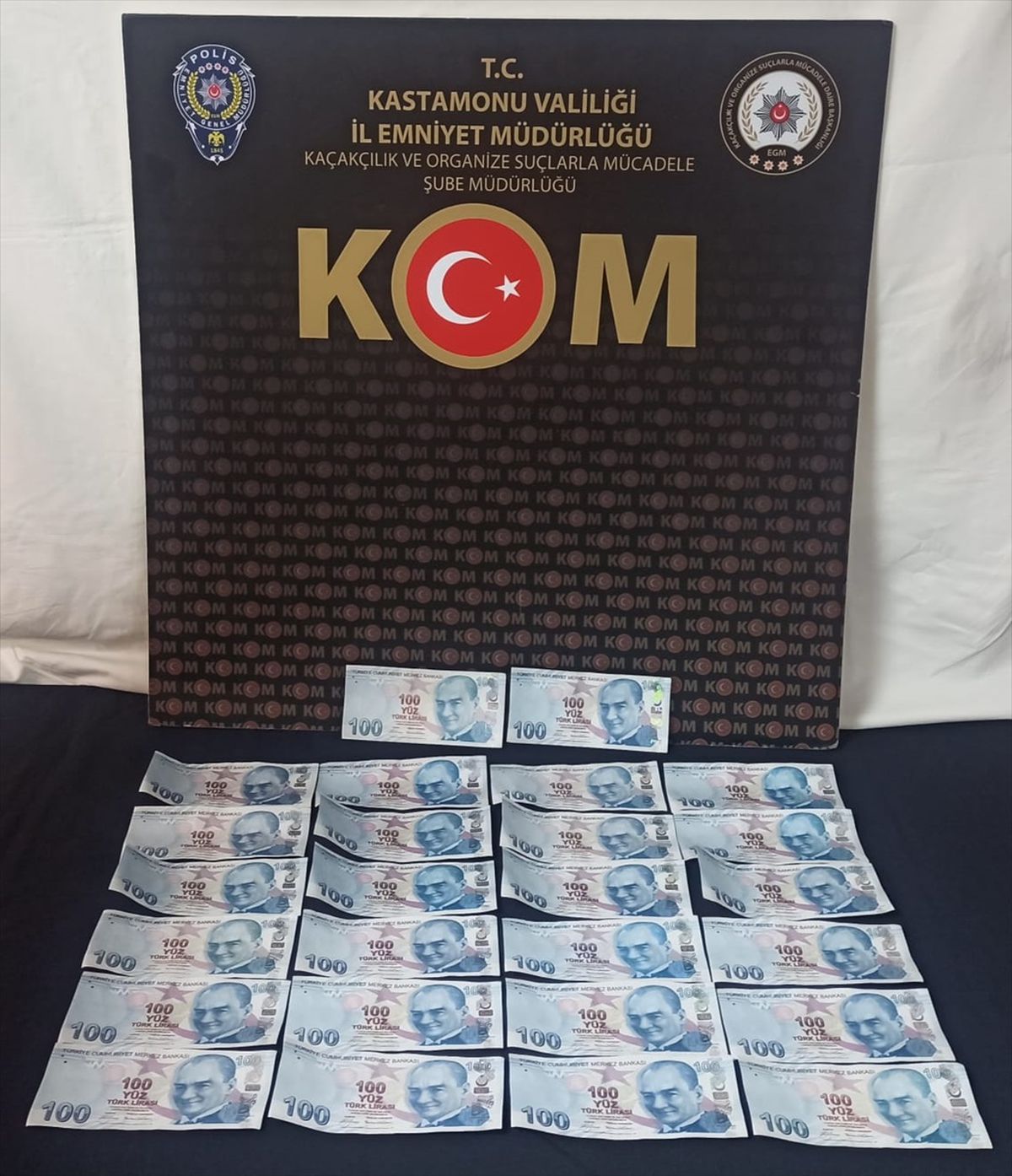 Kastamonu\'da Sahte Para Operasyonu