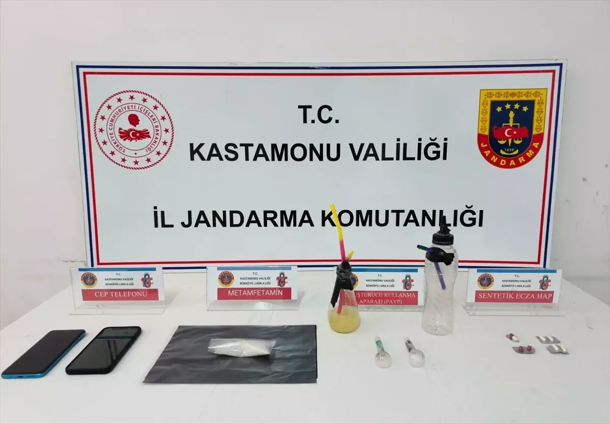 Kastamonu\'da Uyuşturucu Operasyonu