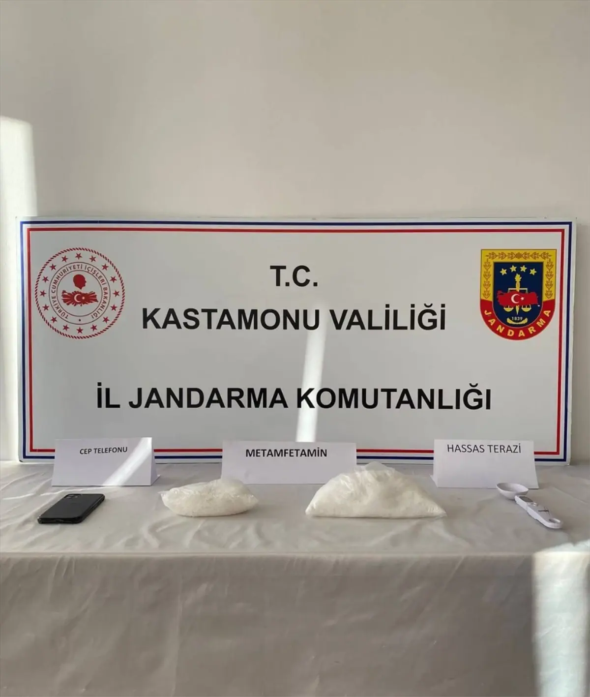Kastamonu\'da Uyuşturucu Operasyonu: 2 Gözaltı