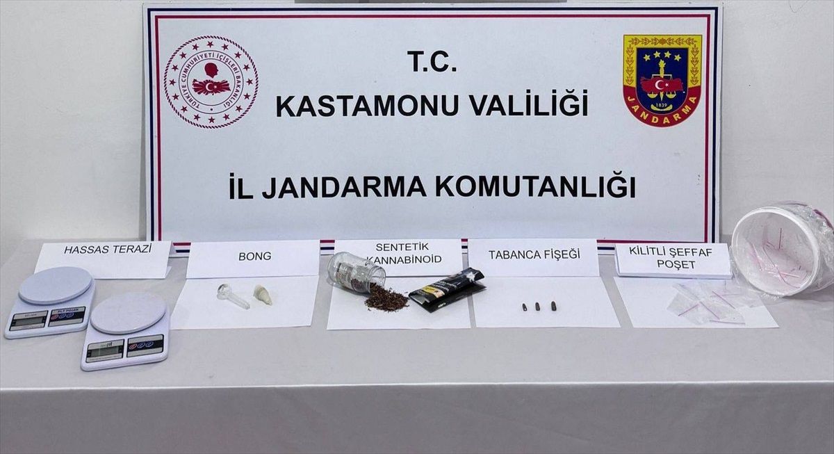 Kastamonu\'da Uyuşturucu Operasyonu