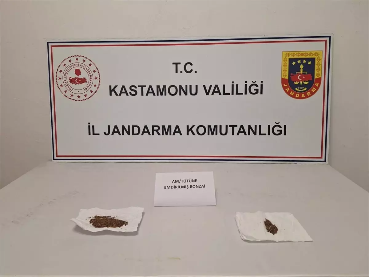 Kastamonu\'da Uyuşturucu Operasyonu