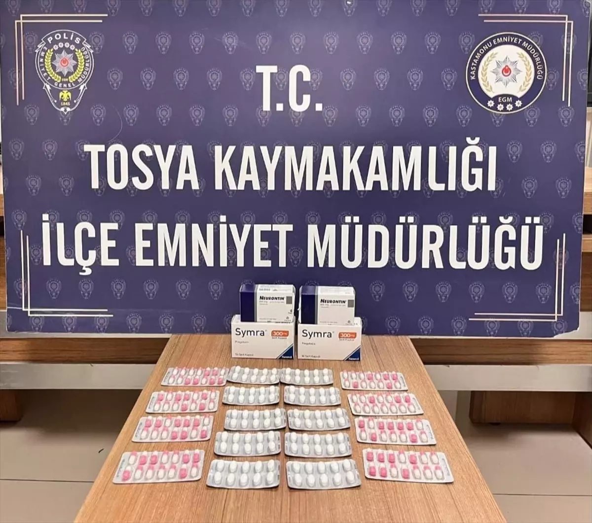 Tosya\'da Uyuşturucu Operasyonu