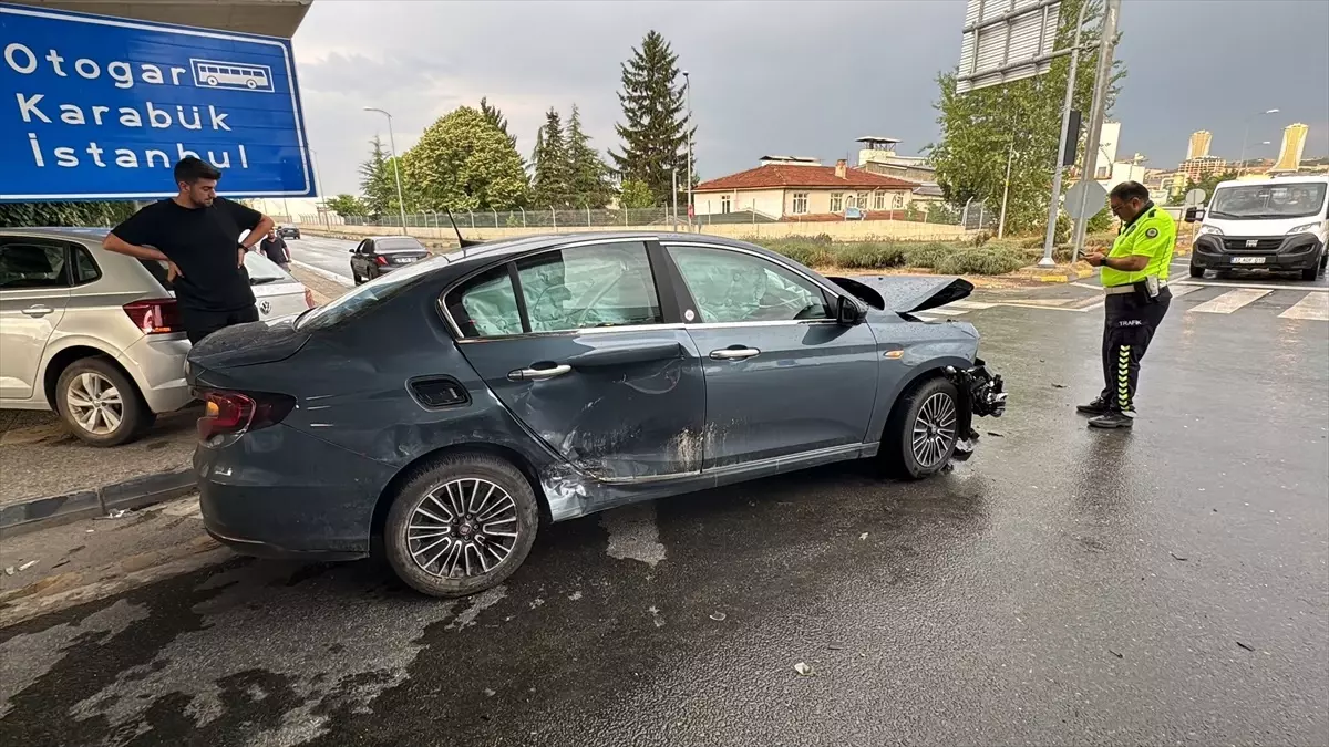 Kastamonu\'da Zincirleme Kaza: 5 Yaralı