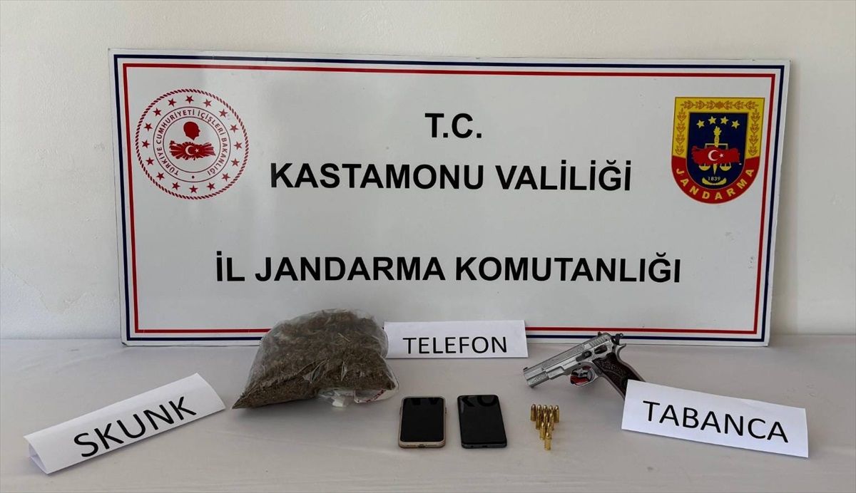 Kastamonu’da Uyuşturucu Operasyonu