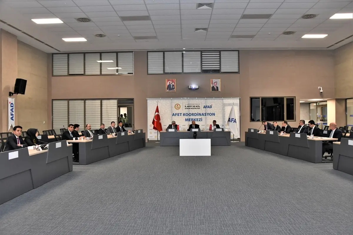 KÖYDES ve Güvenlik Toplantıları Yapıldı