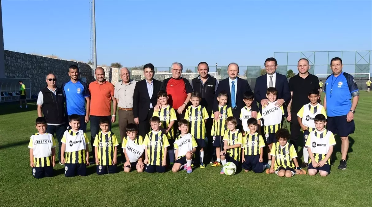 Kastamonu\'da Yaz Futbol Okulu Ziyareti