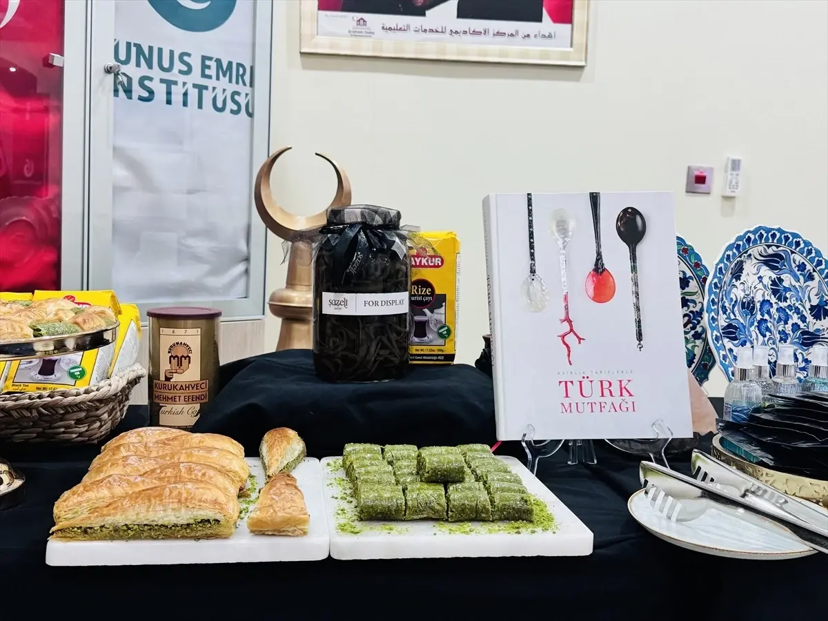 Katar\'da "Türk Mutfağı Haftası" etkinliği düzenlendi