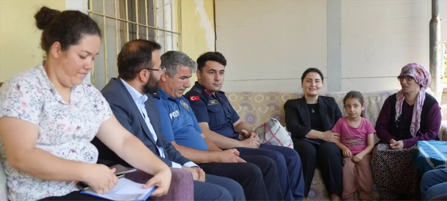 Kaymakam Bozkır Karaahmetli Köyü\'nü Ziyaret Etti