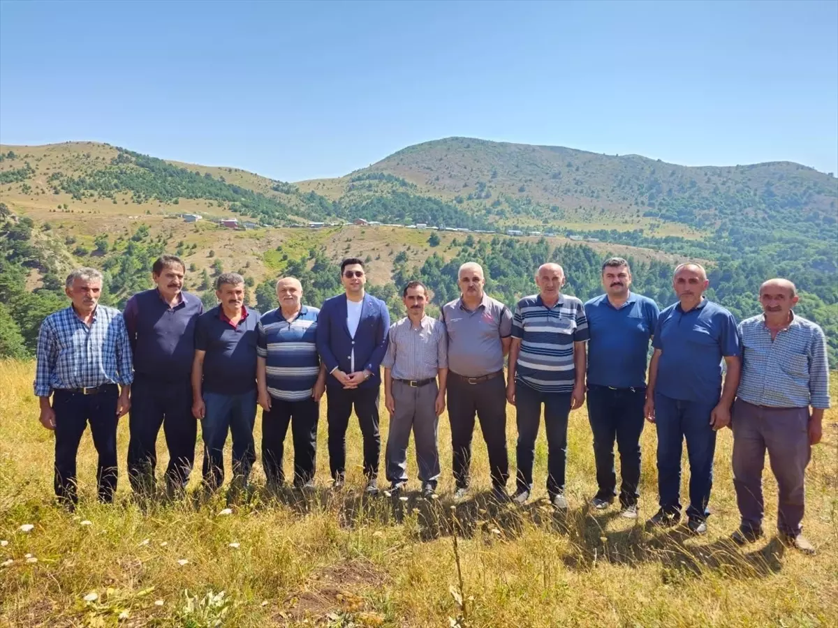 Kaymakam Çömen, Köy Ziyaretlerine Devam Ediyor