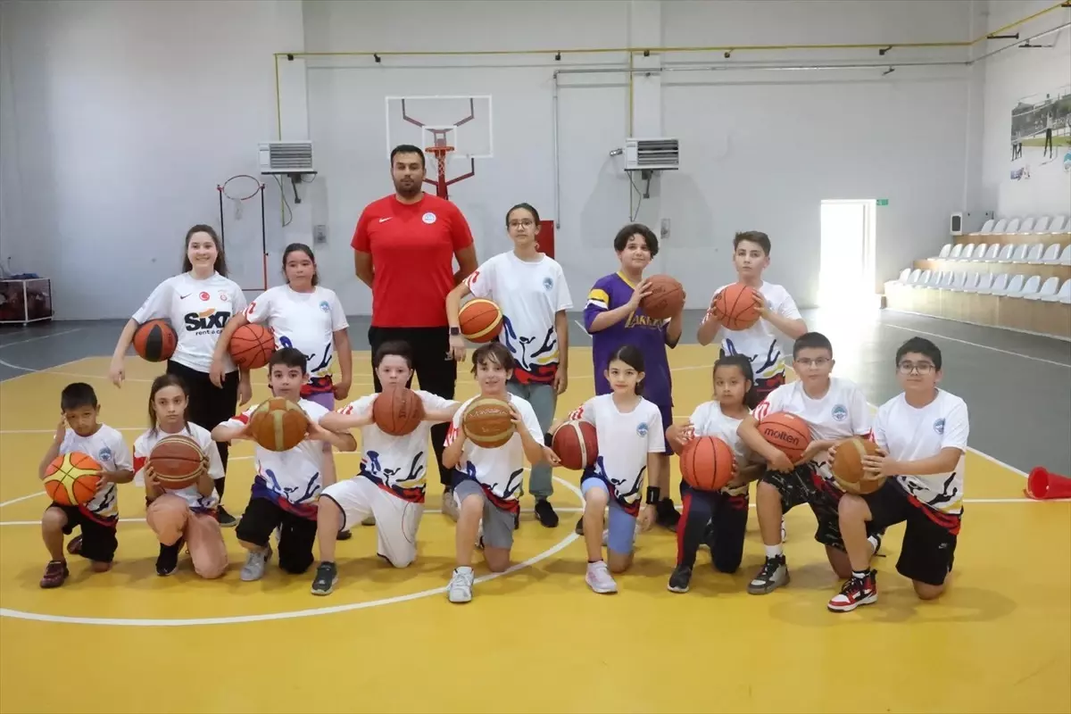 Kayseri\'de Yaz Spor Okulları Başladı