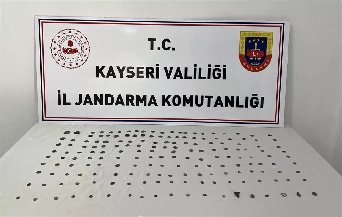 Kayseri\'de Tarihi Eser Operasyonu