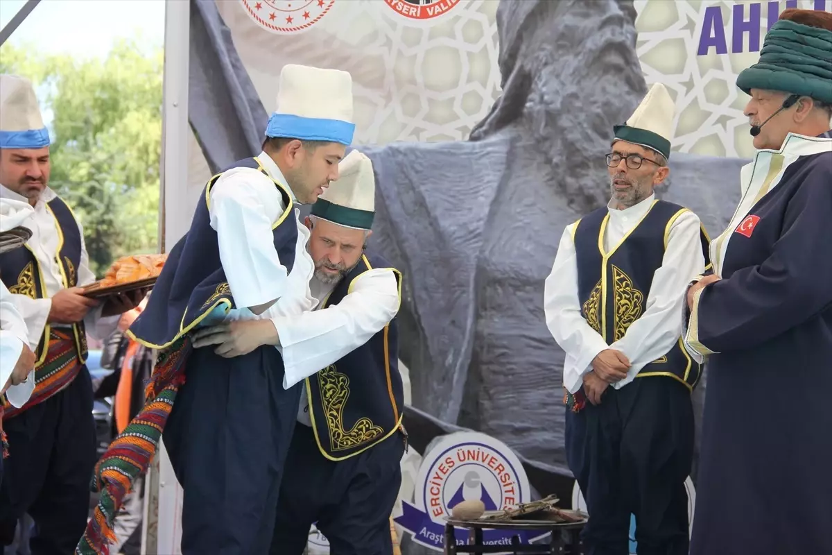 Kayseri\'de 38. Ahilik Haftası Kutlamaları Başladı
