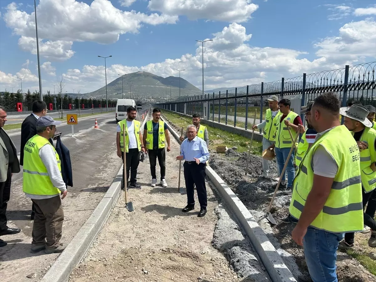 Kayseri\'de Bisiklet Yolları 50 Km Uzatıldı