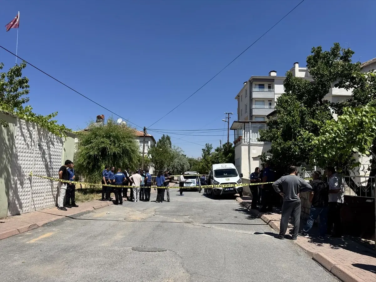 Kayseri\'de Aile İçi Dramatik Olay