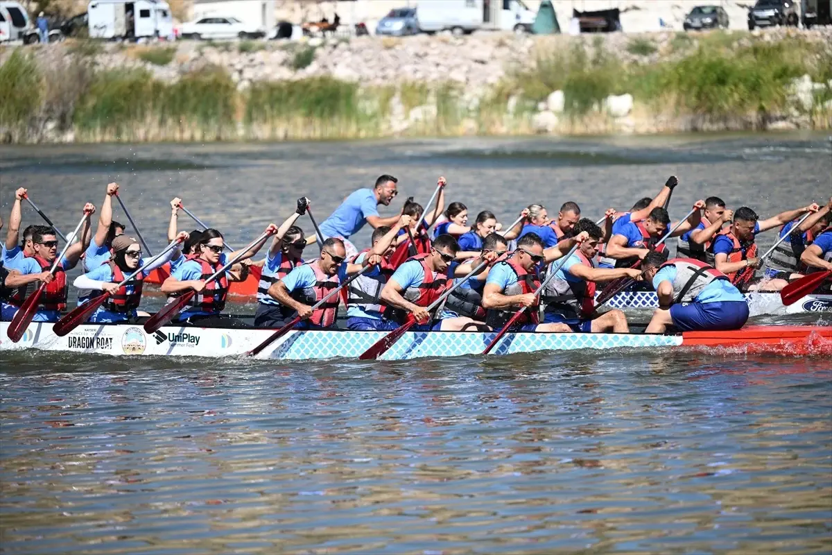 Kayseri\'de Dragon Festivali Başladı