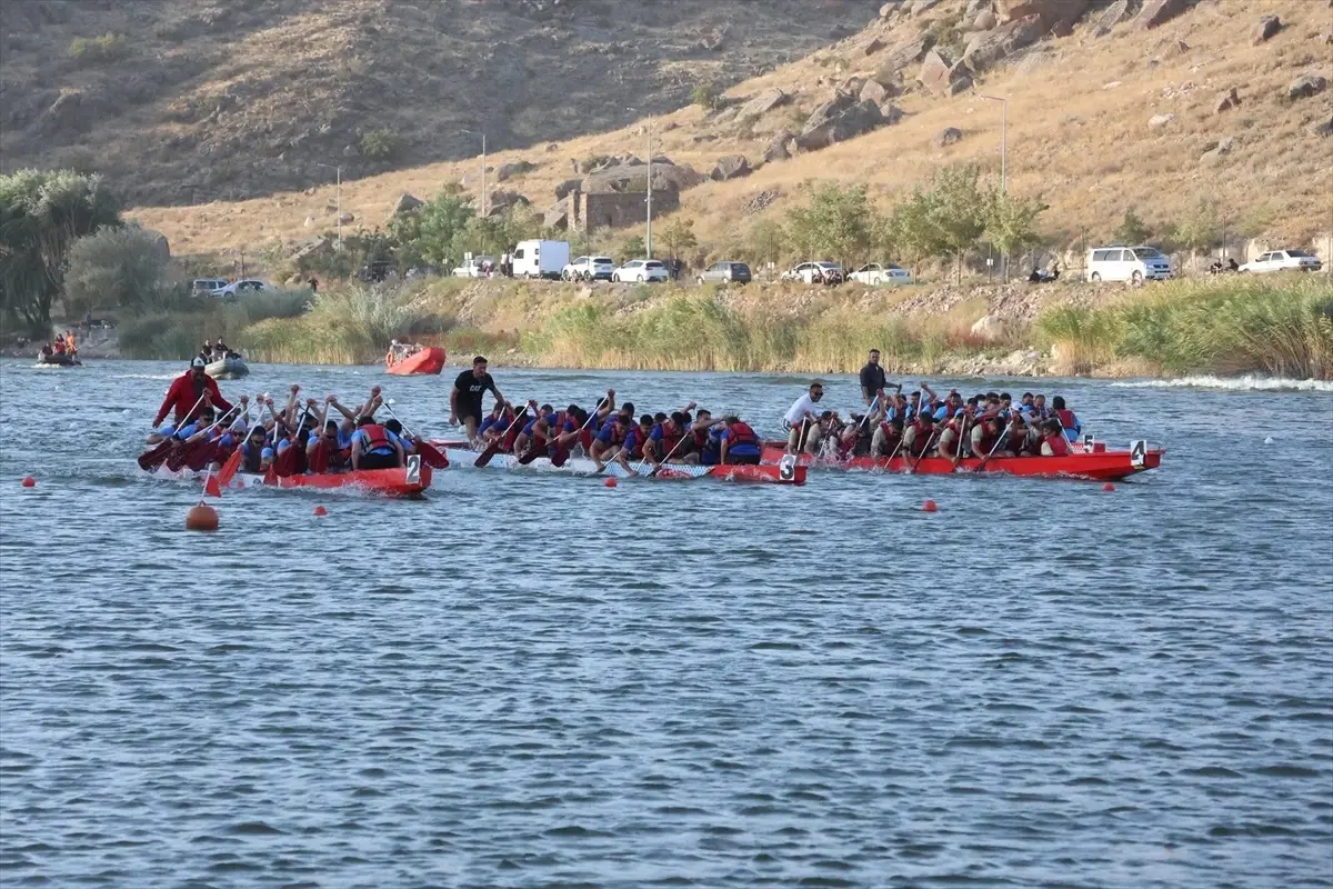 Dragon Festivali İncesu\'da Düzenlendi