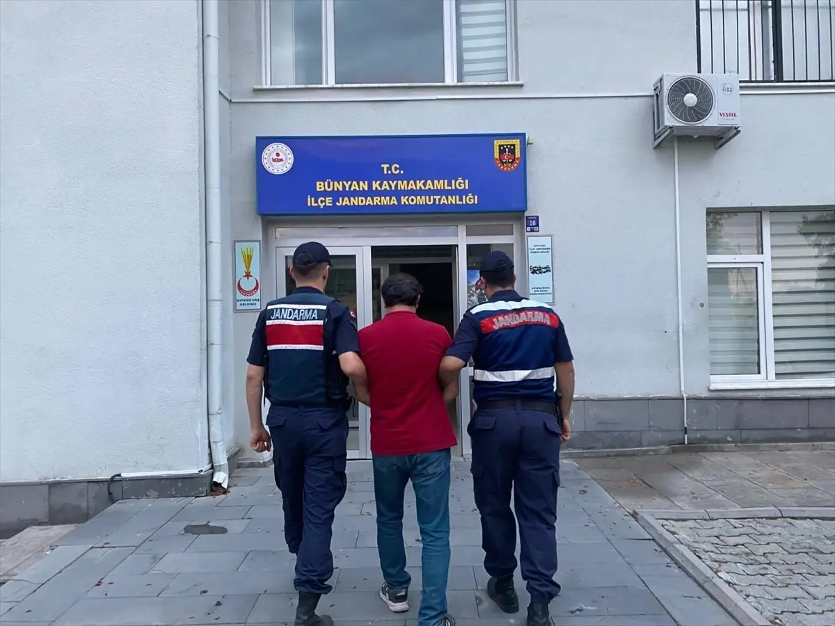 FETÖ Firarisi Kayseri\'de Yakalandı