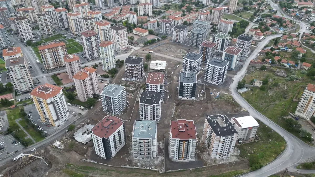 Melikgazi\'de 340 Daire Kura ile Dağıtılacak